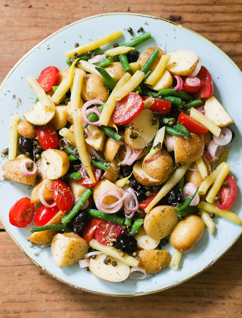 sicilian potato salad